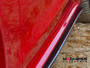 Alfa Romeo Stelvio Side Skirts - Carbon Fiber - Stile Italia 
